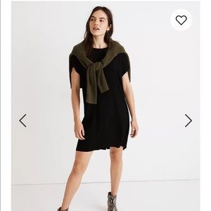Madewell “Crewneck Button Back Easy” Dress